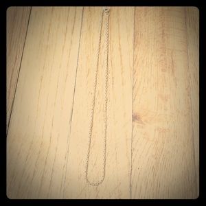 15" 18k gold plated chain